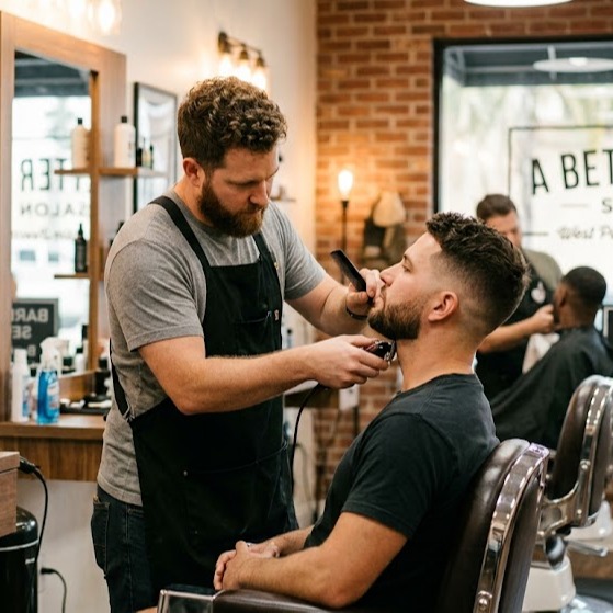 Beard Trim with Haircut Combo in WPB by A Better Cut Salon