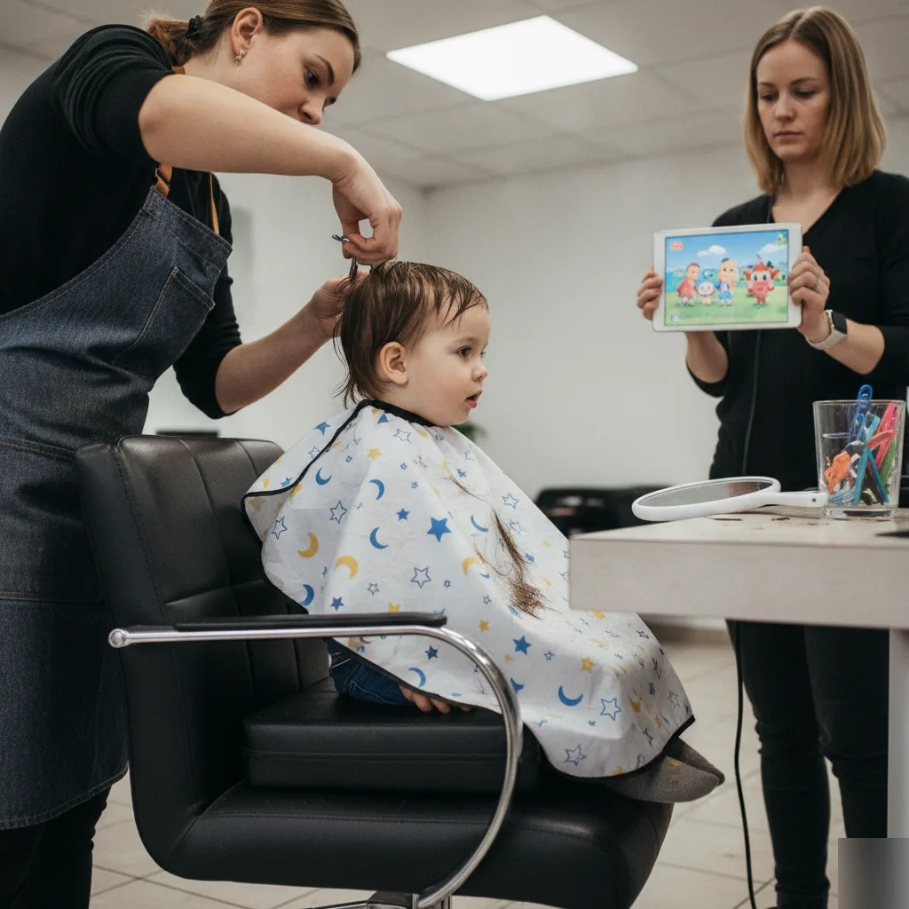 Children's Haircuts in West Palm Beach by A Better Cut Salon