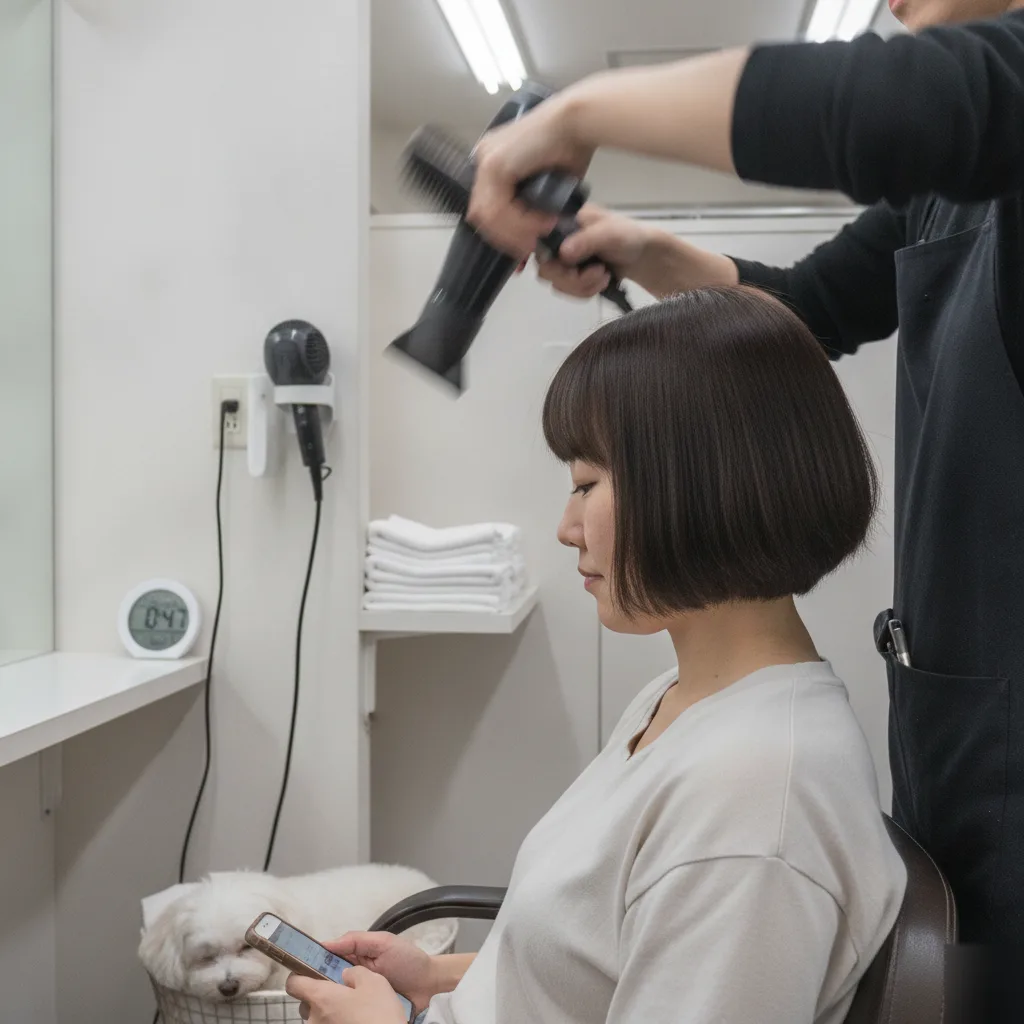 Bang Trims in West Palm Beach by A Better Cut Salon