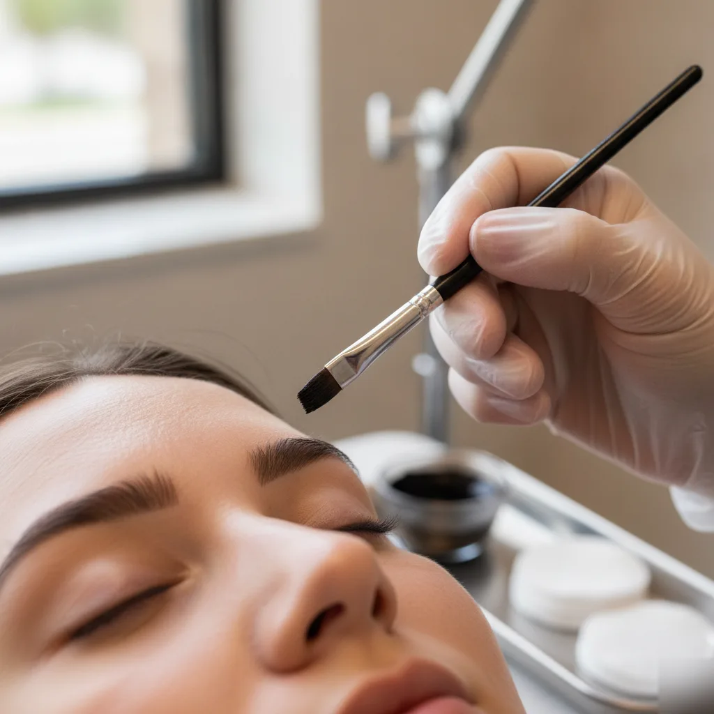 Eyebrow Tinting in West Palm Beach by A Better Cut Salon