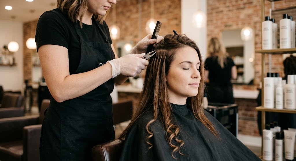 Hair Extension Removal in WPB by A Better Cut Salon
