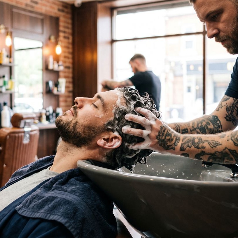 Men's Hair Shampoo and Conditioning in West Palm Beach by A Better Cut Salon