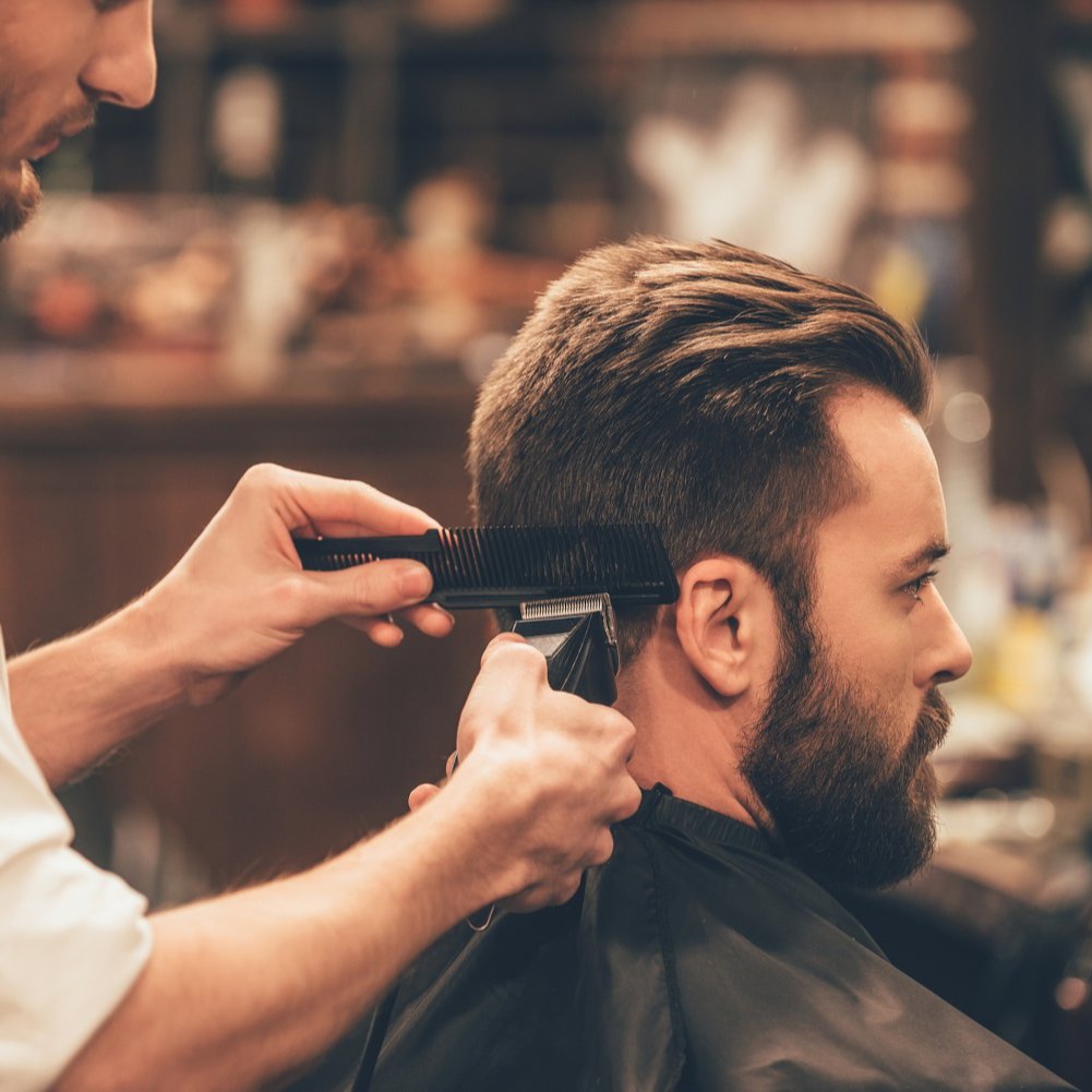 Men's Hair Cuts and Styling, Beard Trims at A Better Cut Salon in West Palm Beach, FL